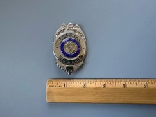 Vintage Obsolete Massachusetts Special Police Danvers State Hospital Badge MA