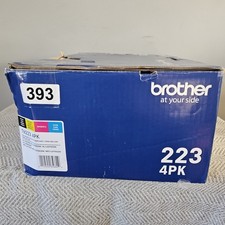 Brother Standard-Yield Toner - Pack of 4 Black/Cyan/Magenta OPEN BOX
