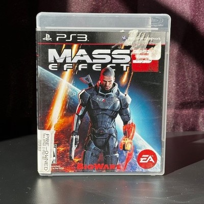Mass Effect 3 (Sony PlayStation 3, 2012)