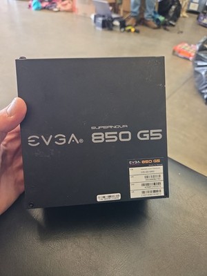 EVGA 850W 220-G5-0850-X1 80 Plus Gold 850W Unit Only