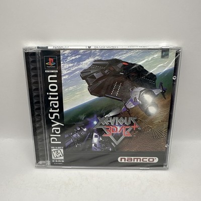Xevious 3D PS1 3d/G+ Playstation 1 PS1 Brand New Factory Sealed Namco
