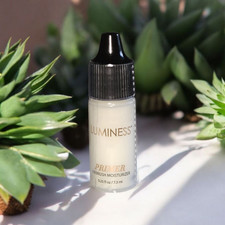 Luminess Primer Airbrush Moisturizer .25 fl Oz New Sealed
