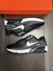 Nike Air Max 90 Golf Black White CU9978-002 Men’s UK 7