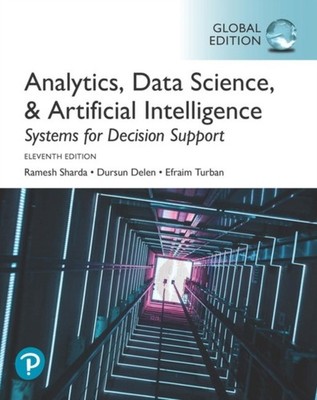 ANALYTICS DATA SCIENCE ARTIFICIAL INTELL by SHARDA, RAMESH Paperback Self Help