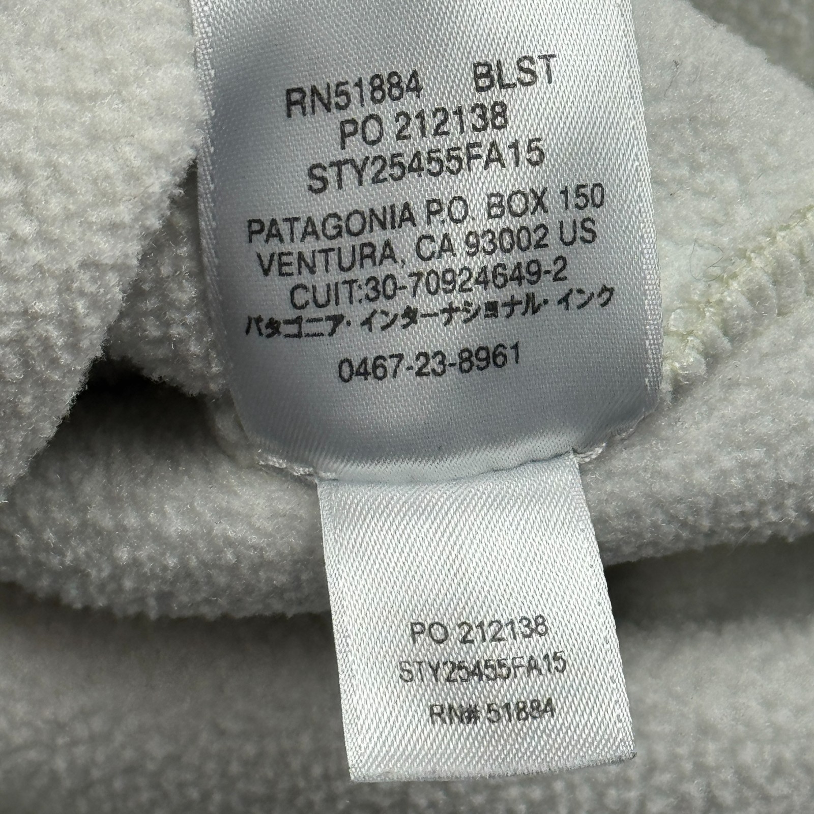 Patagonia Synchilla Jacket Womens Small White Yellow Lightweight Snap-T Pullover thumbnail 11