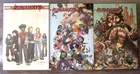 Marvel RUNAWAYS HC/DJ Volumes 1-2-3 - Inscribed by Brian K Vaughn EUC