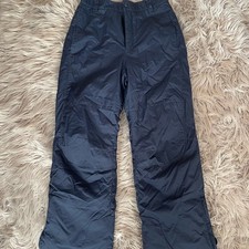 Columbia Blue Cargo Pants Durable Weather-Resistant Design size 14/16 youth