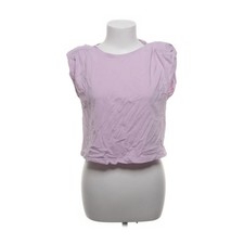 Only Life, Top, Größe: M, Lila, Bio-Baumwolle, Einfarbig, Damen #hcl