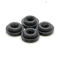 Replacement Foot Mounts Set of 4 for Early  Remington Portable typewriter 1920s thumbnail
