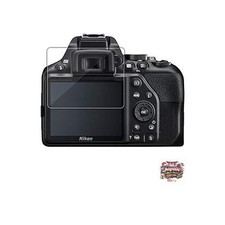 Kepuch 2-Pack Tempered Glass Screen Protector for Nikon D3500/D3400/D3300