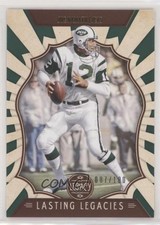2019 Panini Legacy Lasting Legacies Green /100 Joe Namath #LL-JN HOF eq1