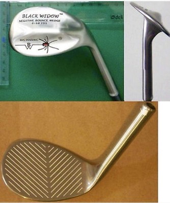 Black Widow Negative Bounce Wedge 