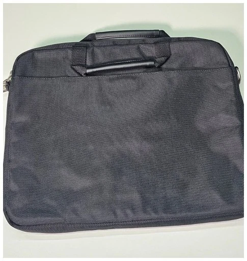 Samsonite 1910 Black Document Bag Briefcase – Multi-Pocket Organizer NWOT - Image 4 of 4