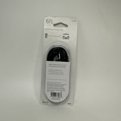y adapter audio cable