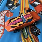 Vintage Hot Wheels Corvette Stingray Orange BlackWall (1975) Hong Kong NM