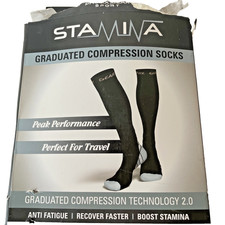 Compression Socks STAMINA Physix Gear Graduated Technology 2.0, 20-30 mmHG