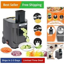 for Commercial & Home Use, Multifunctional Automatic Commercial Vegetable Cho...
