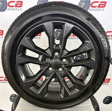 Jeep Grand Cherokee 20 Oem Charcoal Takeoff Wheels And Tires