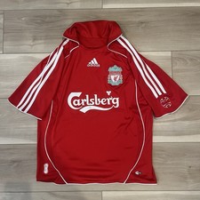 Liverpool FC Adidas Home Football Shirt Soccer Jersey 06/07 2007 Men’s large