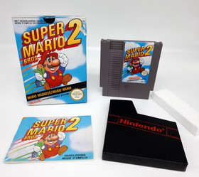 Super Mario Bros 2 Nintendo NES FAH