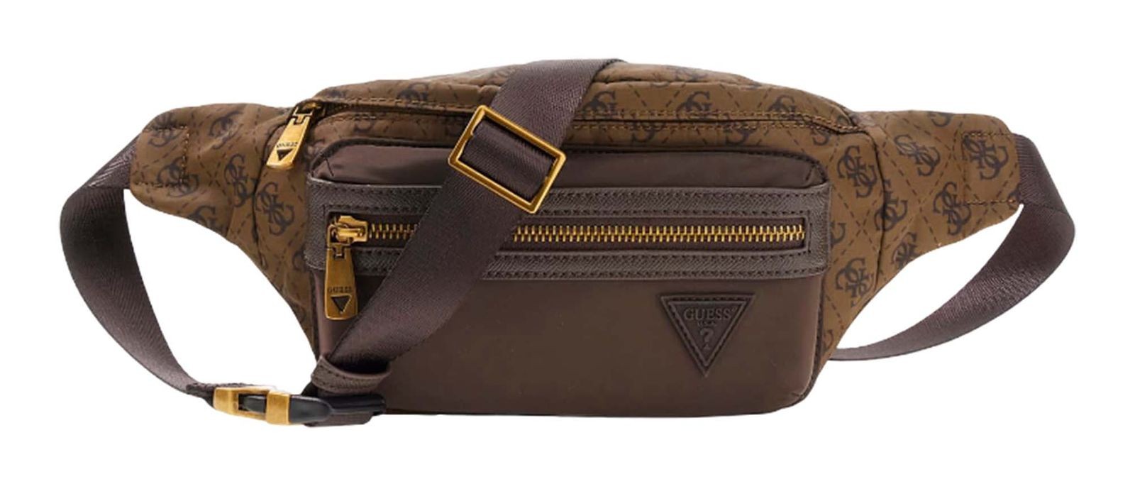 GUESS belt bag Berlin Bumbag M Coffee