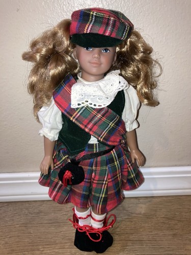 Doll of Nations Unimax Toys Ltd 12" International Scottish 1995
