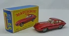 Lesney Matchbox Toys MB32b E Type Jaguar with E4 Type Box