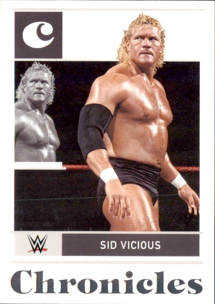2022 Panini Chronicles WWE Legends - Sid Vicious #37