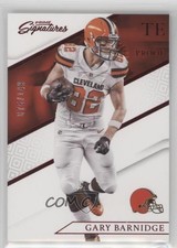 2016 Panini Prime Signatures Prime Proof Red /149 Gary Barnidge #65