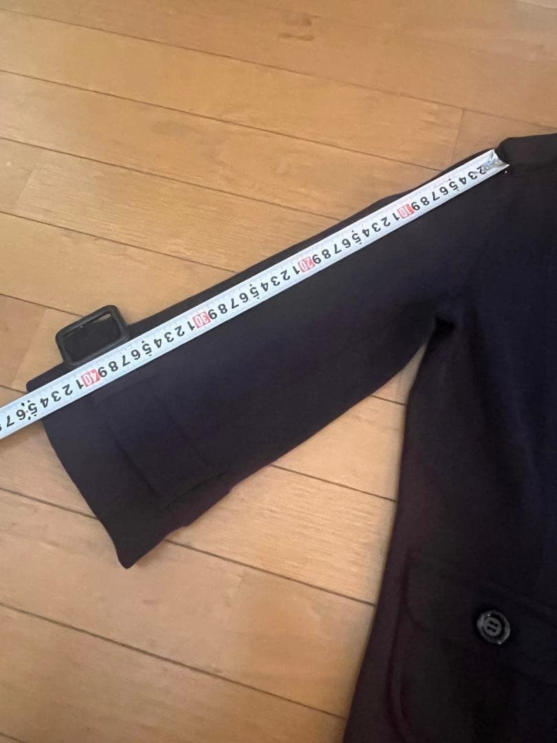 BURBERRY Collarless Jacket Spring Summer - image 6