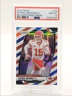 PATRICK MAHOMES II 2024 PANINI PRIZM RED WHITE BLUE CHIEFS A PSA 10 Q0004