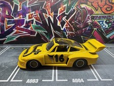 Solido 1332 Porsche 935 Turbo 1/43 Scale Yellow