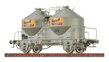 BRAWA 50573 HO Scale Powder Transport Silo Ca...
