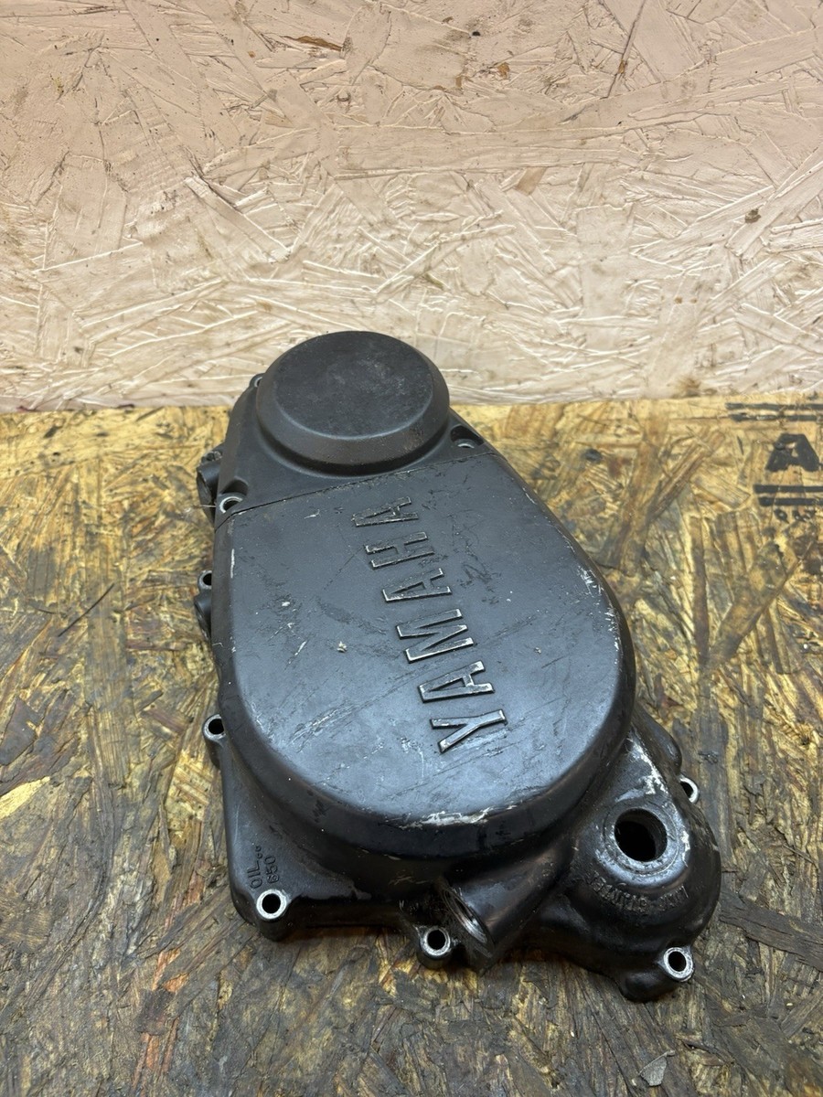 Yamaha エンジン カバー ペダル付き　dt50 ジャンク 1978 Yamaha DT175 Right Crankcase Clutch Side Cover OEM 2A6-15431