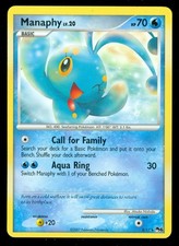 Pokemon MANAPHY 3/17 Promo Card POP Series 6 - - Lightly Played on eBay