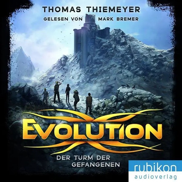 Thomas Thiemeyer | Evolution - Der Turm Der Gefangenen,Mp3-Cd | Audio-Cd (2017)-image