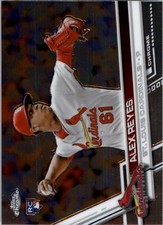 2017 Topps Chrome #66 Alex Reyes RC - BB
