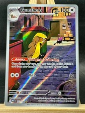 Gumshoos Illustrazione Rara ME01: Mega Evoluzione 153/132 NM