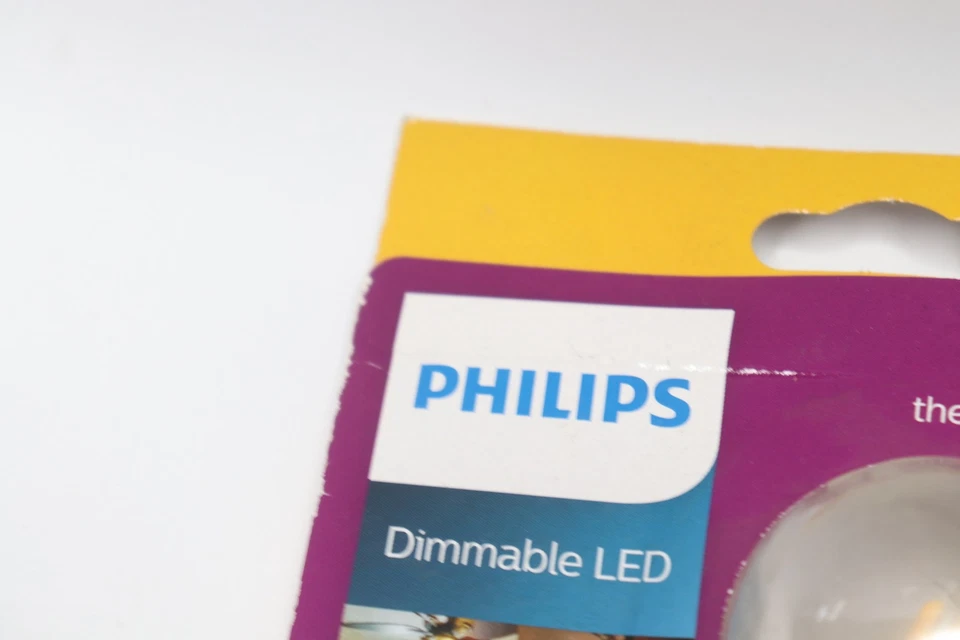 (2-Pk) Philips LED Light Bulb Dimmable with Warm Glow Dimming Effect A15 60W Eqv - Image 2 of 4