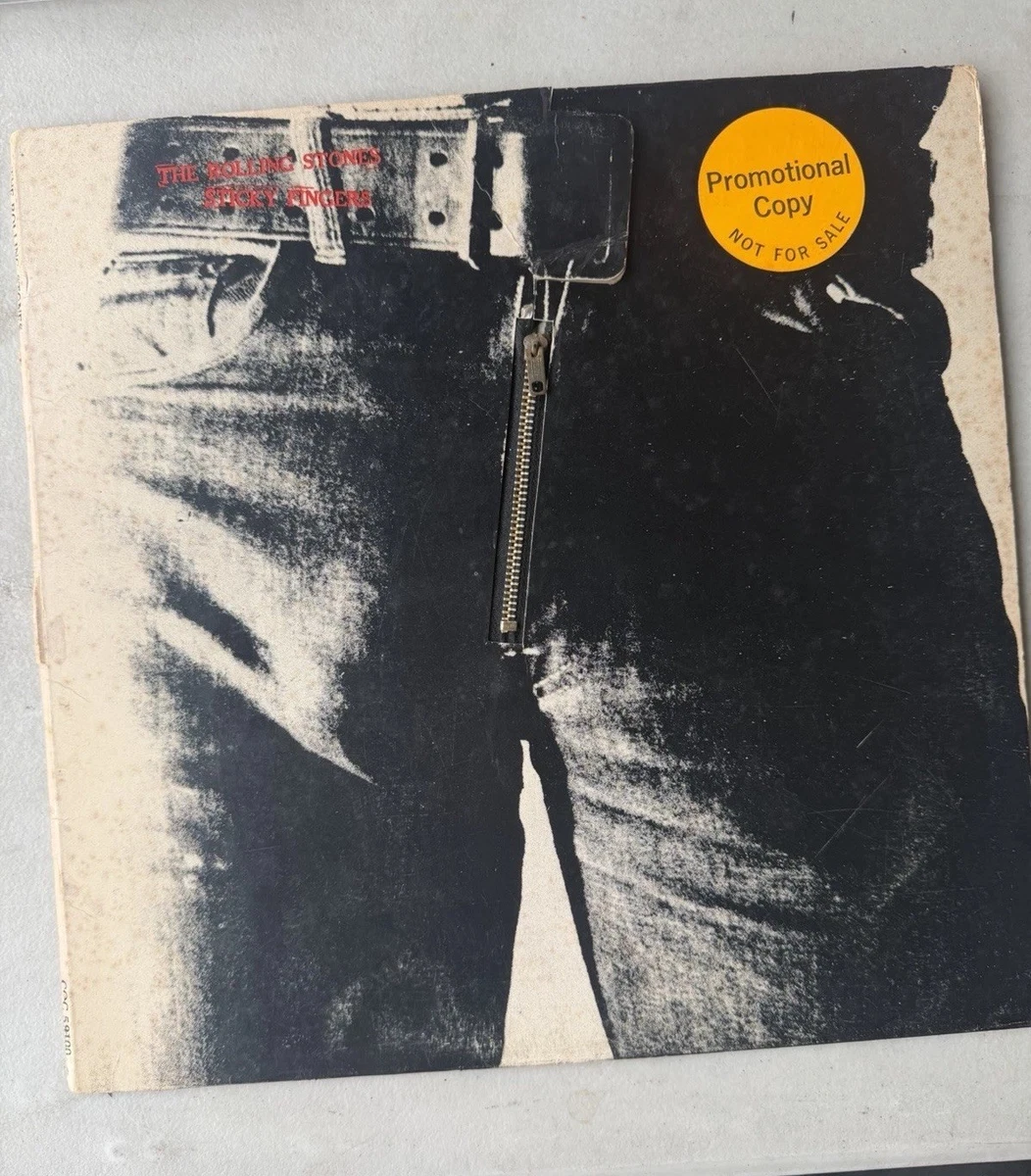 Rolling Stones Sticky Fingers LP Records for sale - eBay