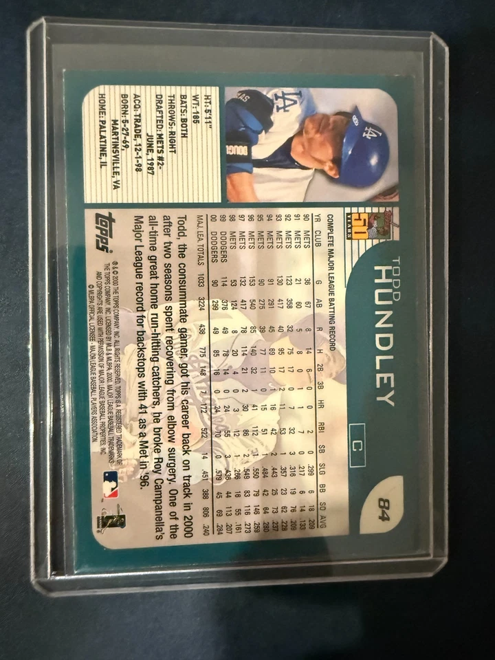 Todd Hundley - Image 2 of 2