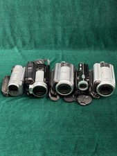 Lot Sony Handycam Camcorder Job Lot Bundle - Vintage Video Cameras For Parts
