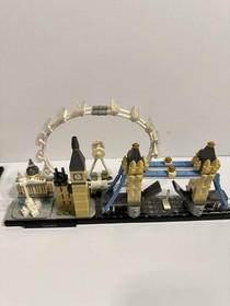 lego architecture: Buckingham Palace 21029 And London Skyline 21034