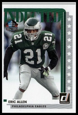 2025 Donruss #I-EAN Eric Allen Inducted