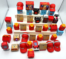 McDonald's Changeables Happy Meal Toys 2026 Lot of 42 Figures 2 in BOXES 