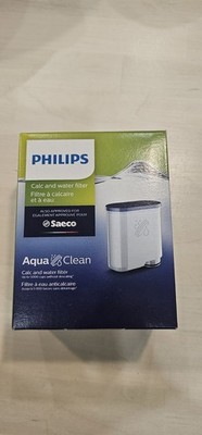 Philips AquaClean Water Filter CA6903/10 for Saeco Coffee Machines White