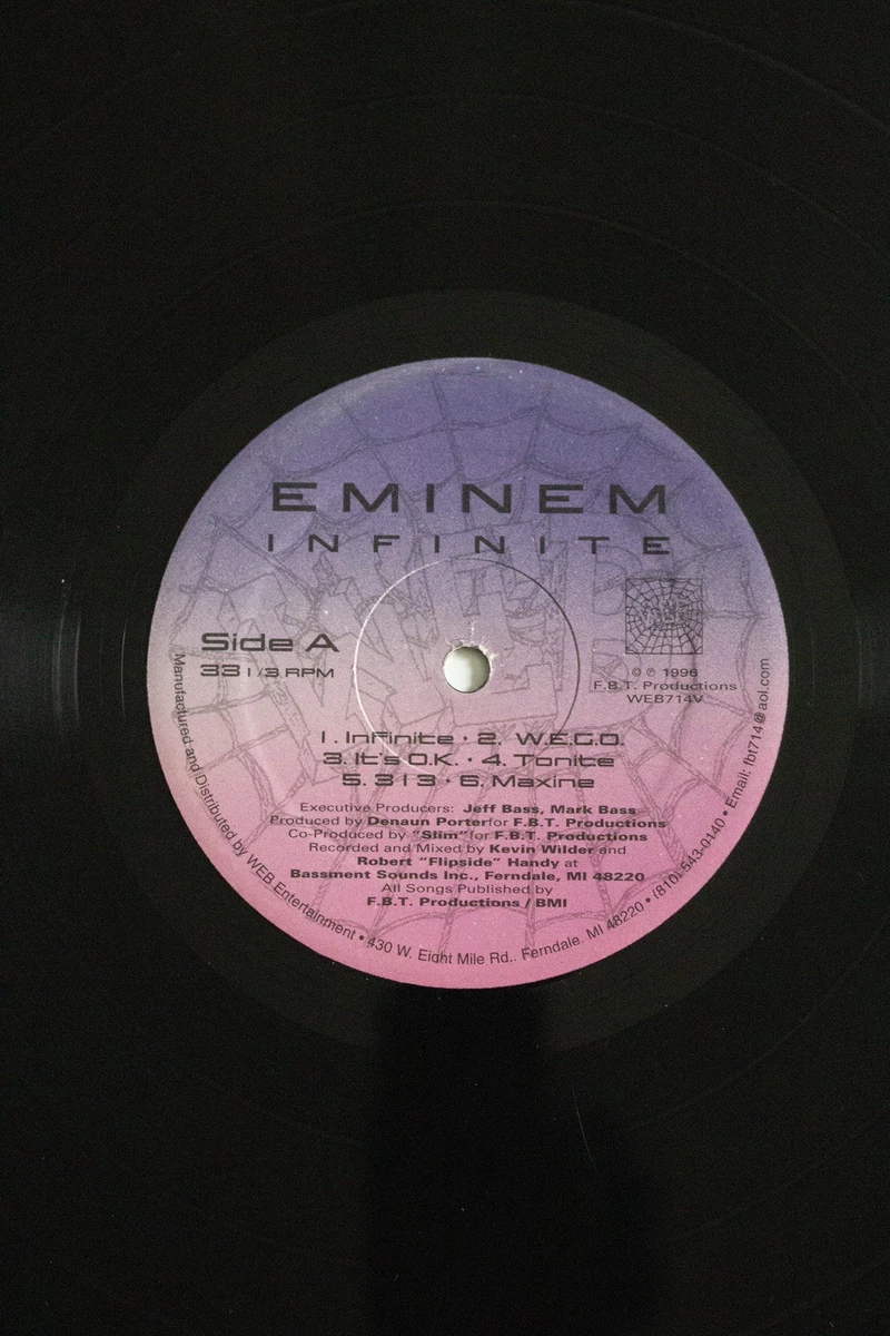 Eminem Infinite In Vinyl Records for sale - eBay
