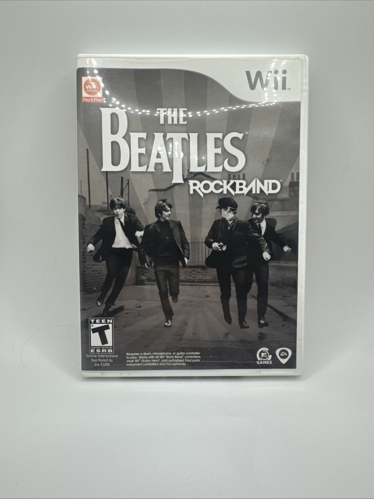 The Beatles: Rock Band (Nintendo Wii, 2009)
