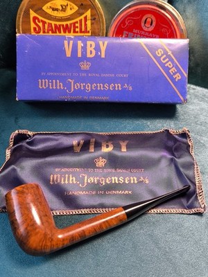 Viby Jorgensen Full Set! Estate Pfeife Ohne Filter