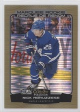 2022-23 O-Pee-Chee Platinum Seismic Gold 39/50 Nicholas Abruzzese Nick #229 q2c